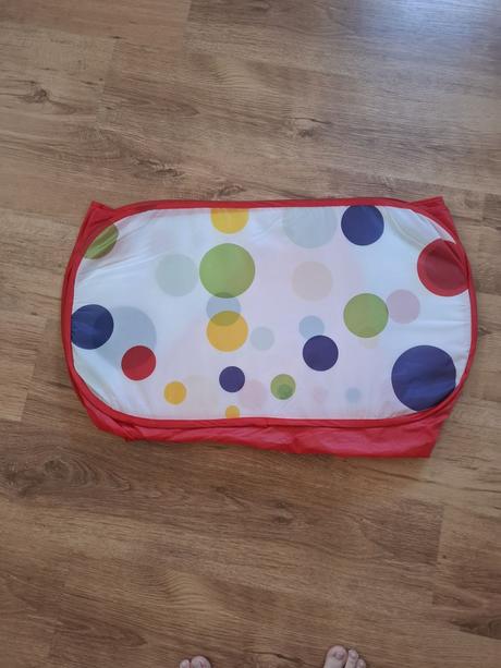 Detský skladací bazén na loptičky, 