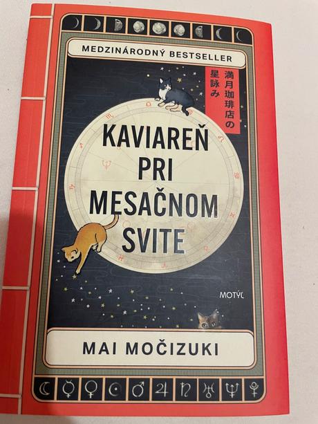 Kaviareň pri mesačnom svite - mai močizuki, 