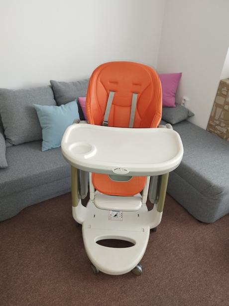 Stolička od narodenia peg pérego tatamia follow me, peg-pérego