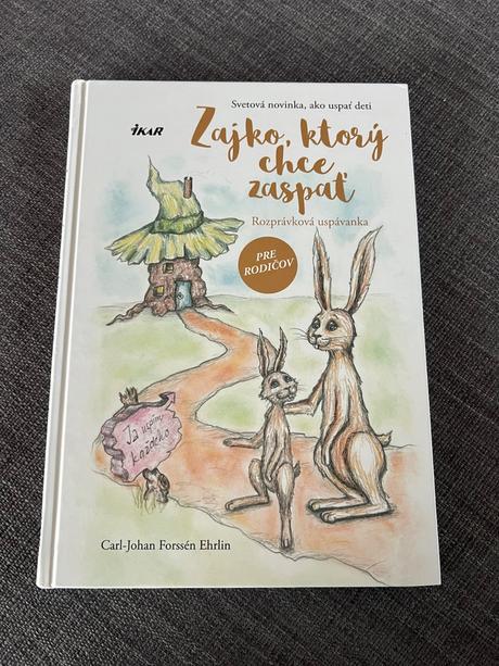 Zajko, ktorý chce zaspať,