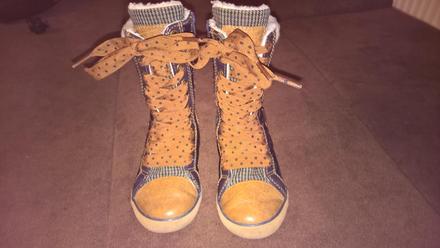 Zname zateplene tenisky uk7, next,25