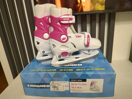 Detské korčule na ľad, veľ.29-32, crowned,29 / 30 / 31 / 32