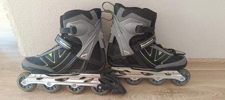 Pánske kolieskové korčule zn. rollerblade, rollerblade,44