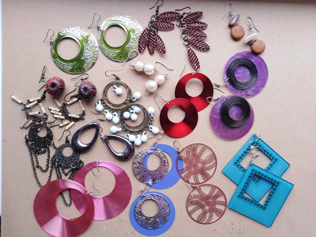 Náušnice (aj výmena), 