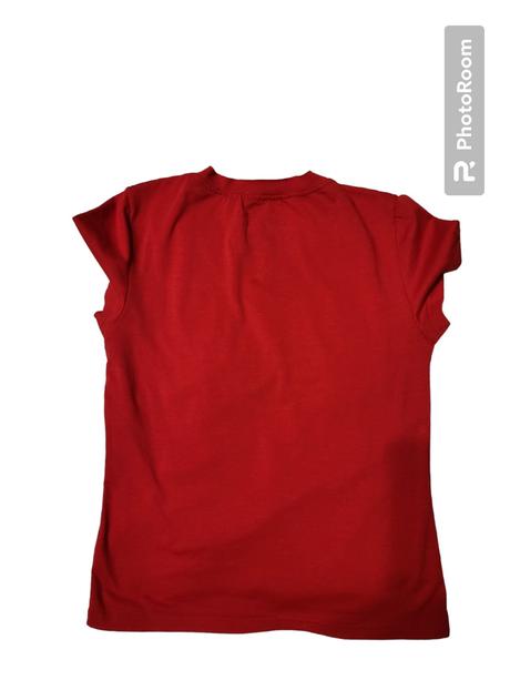 Dievčenské elastické tričko, 158