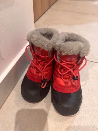 Snehule pre dievča vel.28, columbia,28