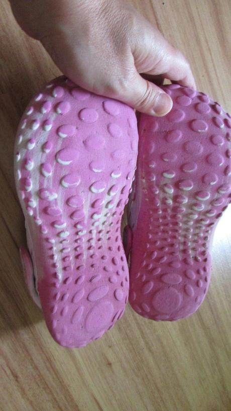 Gumené šľapky kroksy, exiray,32