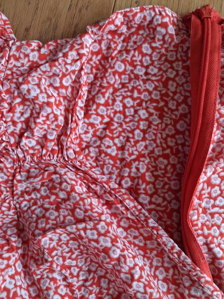 H&m letné šaty s puffovanymi rukavmi, h&m,40