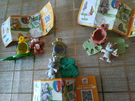 Kinder veľkonočné - nová kolekcia, 