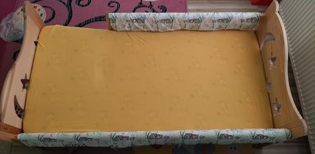 Mantinel do detskej postele, šírka (cm): 30,dĺžka (cm): 180