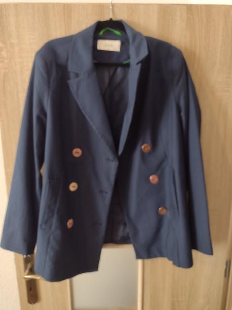 Sako tmavomodré 42, 42