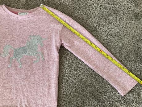Príjemné tričko unicorn_v.122, primark,122