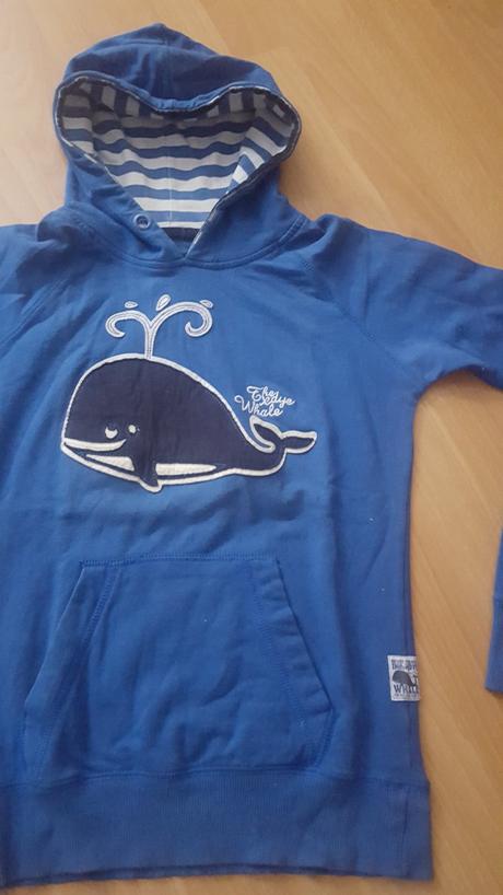 Mikina s velrybou, pull&bear,l