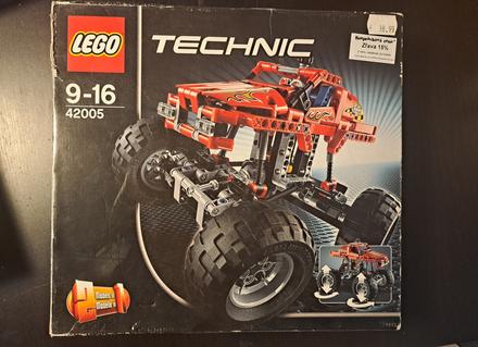 Lego 42005, 