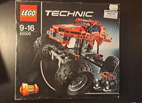 Lego 42005, 