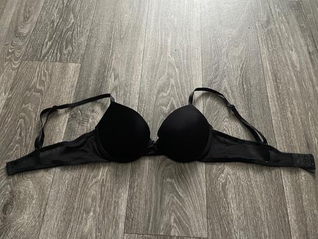 Čierna podprsenka z primarku, primark,<50
