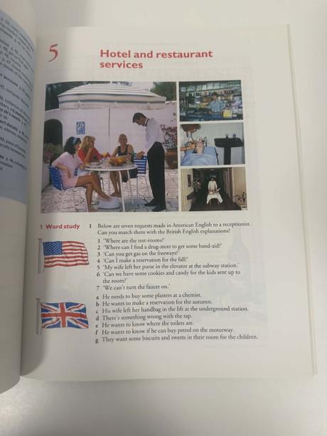 High season english for the hotel and tourist indu,
