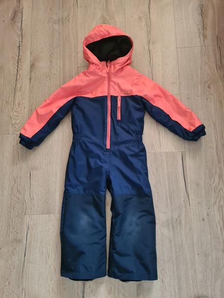 Dievcensky zimny overal 110-116, 5 rokov, wedze,116