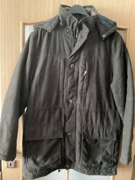 Pánska bunda na zimu, xl