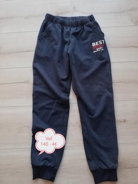 Chlapčenské teplaky, 134