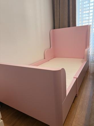 Rastúca posteľ ikea, šírka (cm): 80,dĺžka (cm): 200