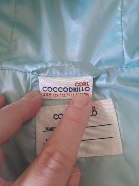 Dievcenska prechodna bunda v. 146, coccodrillo,146