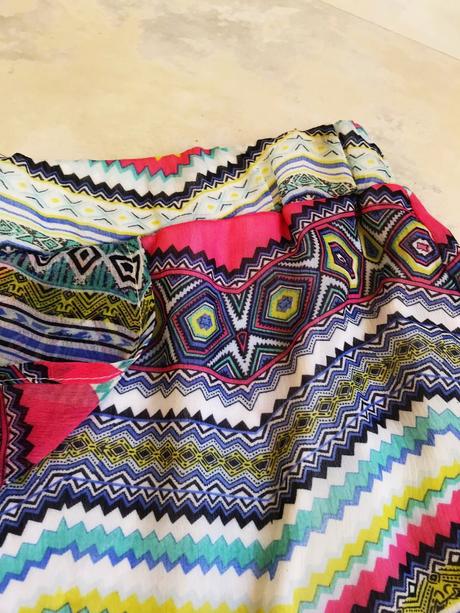 Ľahká letná sukňa, m