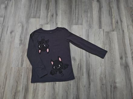 Tričko dlhý rukáv, h&m,122