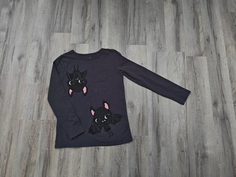 Tričko dlhý rukáv, h&m,122