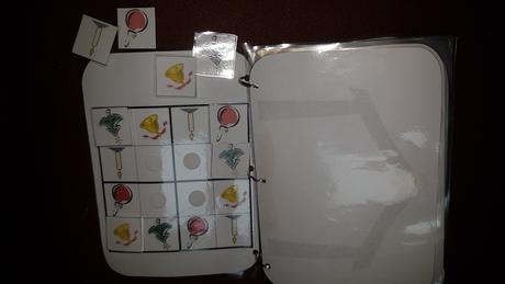 Vianočná quietbook, 