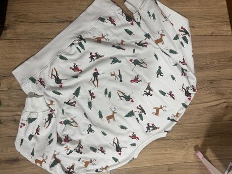 Krásna biela damska mikina, esmara,40