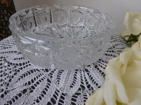 Popolník ťažší kryštálový -top top stav,, 