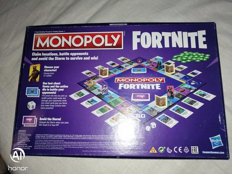 Hra monopoly fortnite 13+, 