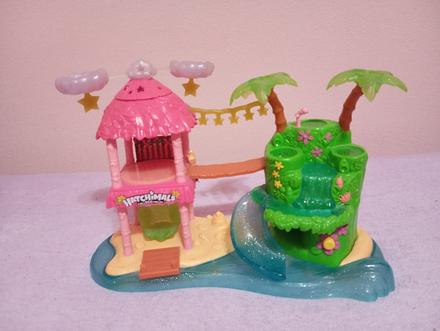 Hachimals tropical party playset, 