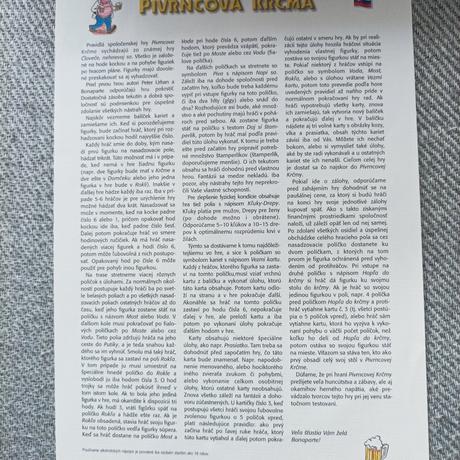 Stolna spoloč.hra pivrncova putyka pre dospelych,