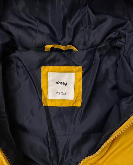 Detská vetrovka, sinsay,122