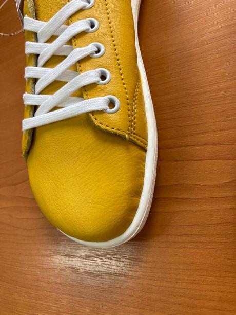 Barefoot tenisky be lenka prime - mustard 34., be lenka,34