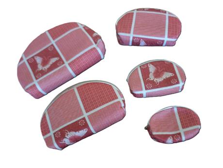 Sada 5 ks kozmetických taštičiek, 