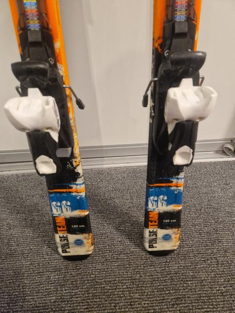 Lyže tecnopro 120 cm, 120-129 cm