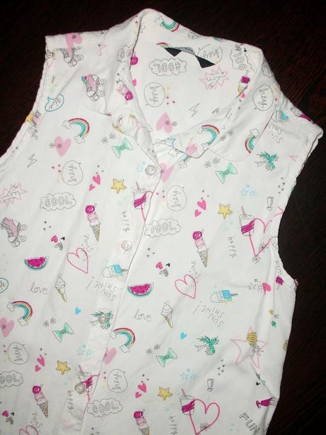 Košeľová blúzka - veľ. 134/140, george,134