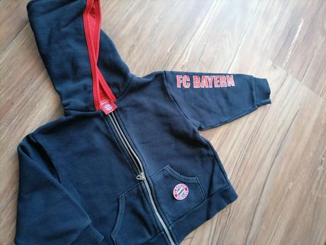 Mikina bayern munchen chlapčenská, sanetta,86