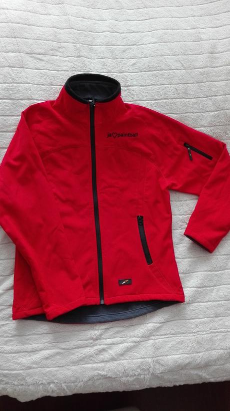 Softshellová bunda, s