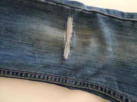 Vysuchane riflicky, h&m,110