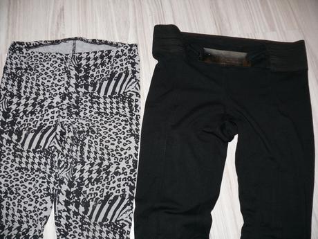 Legíny 1+1 zdarma s-m, s