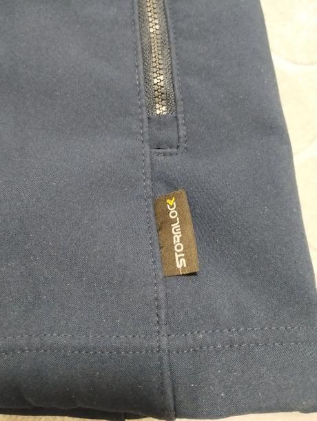 Softshellová bundička teplá, jack wolfskin,116