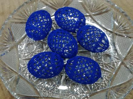 Háčkované vajíčka - a14, 