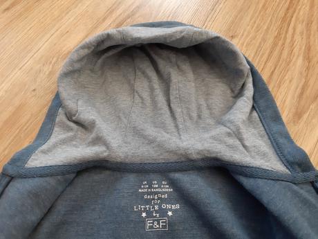 Mikina s kapucňou f&f, f&f,80