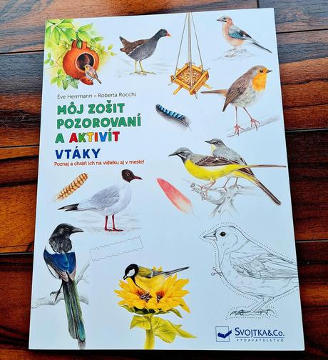 Montessori zosit aktivit vtaky,