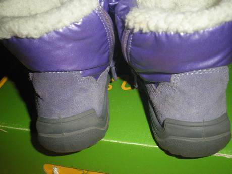 Čižmy do snehu kovo tex+papučky zdarma, 25