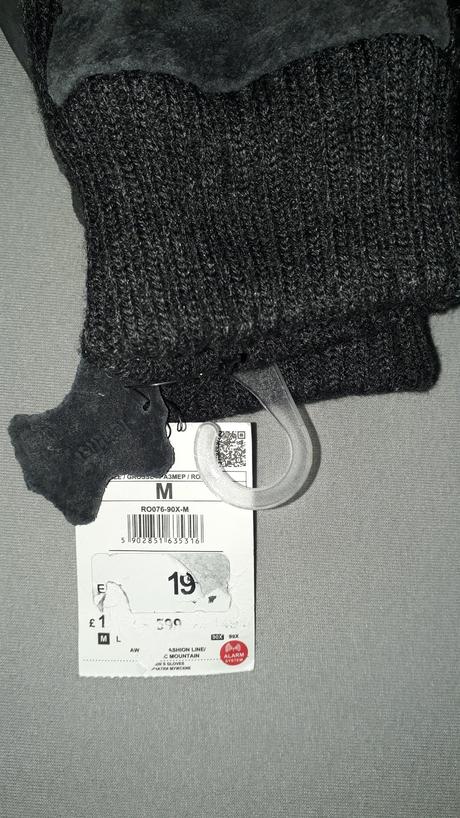 Kožené rukavice, reserved,m